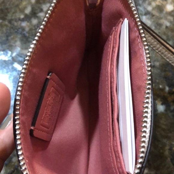 COACH Wizard of Oz wristlet NWT - Picture 4 of 5